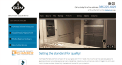 Desktop Screenshot of benchmarkglassandmirror.com